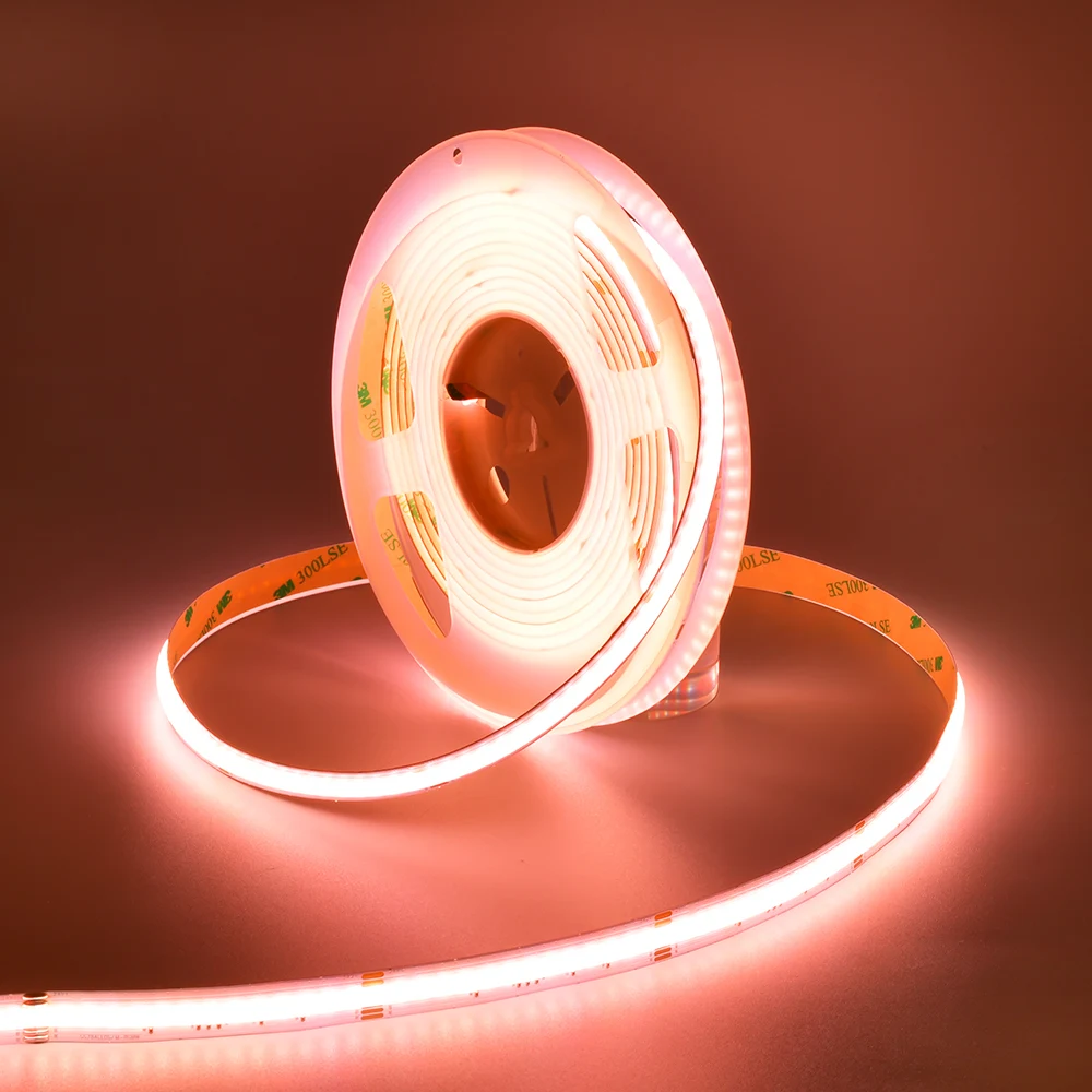 Characteristics, advantages and applications of COB lamp belt.